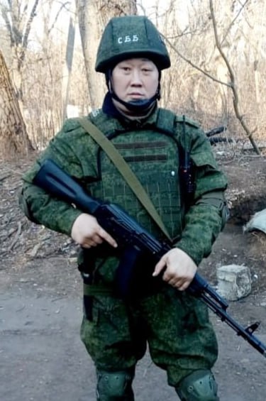 Фотография Сарыглар Буян Борисович, погибший солдат СВО