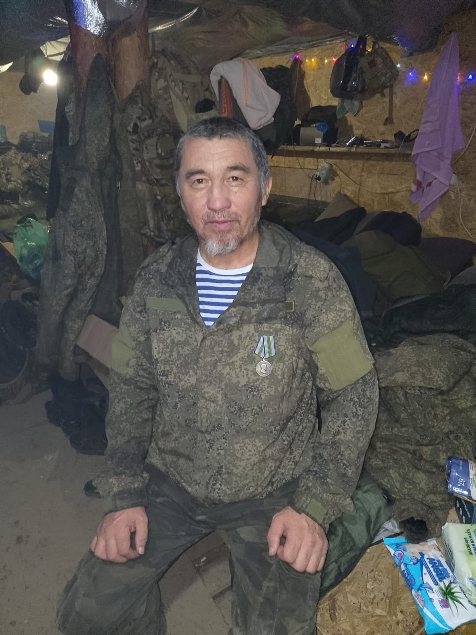 Фотография Магадиев Ильдус Рафкатович, погибший солдат СВО