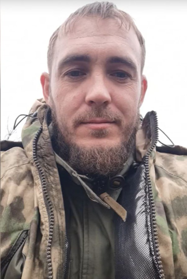 Фотография Лузянин Андрей Васильевич, погибший солдат СВО