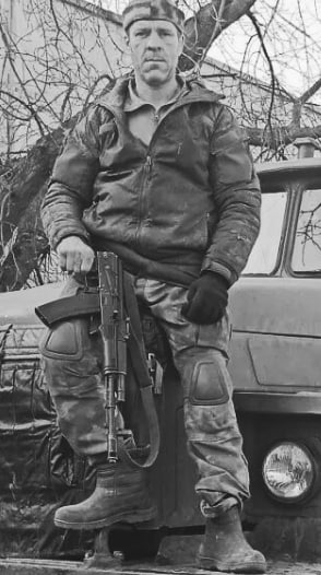 Фотография Булгаков Виталий, погибший солдат СВО