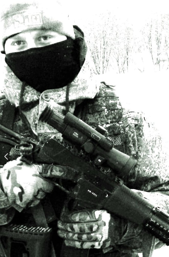 Фотография Усачев Андрей Сергеевич, погибший солдат СВО