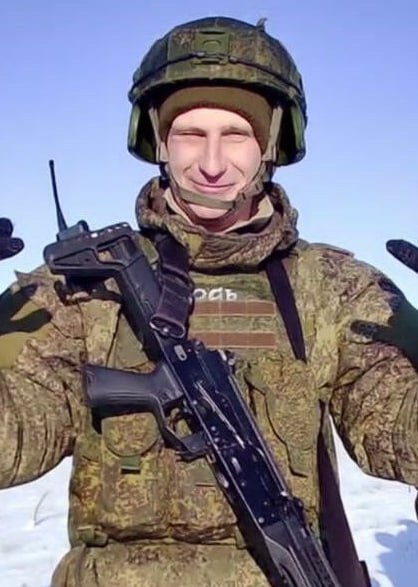 Фотография Храмов Сергей, погибший солдат СВО