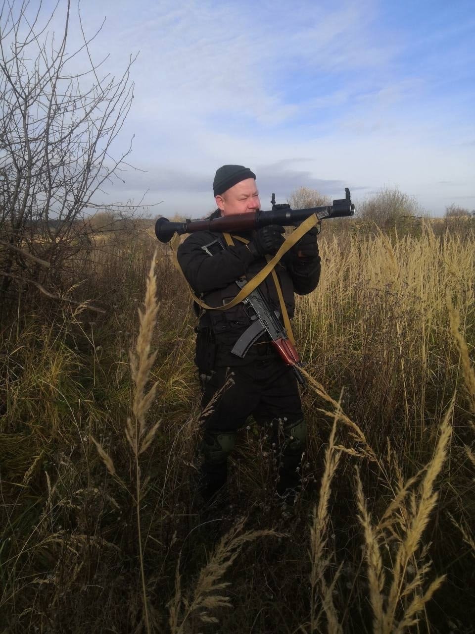 Фотография Перхуров Дмитрий Валерьевич, погибший солдат СВО