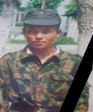 Фотография Хертек Буян Сергеевич, погибший солдат СВО