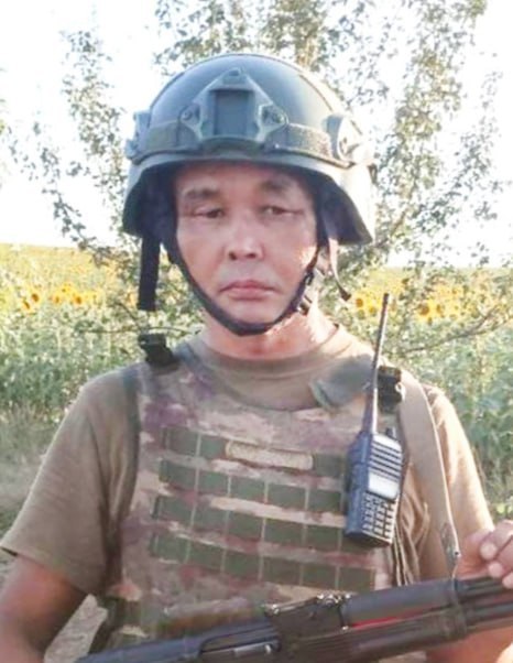 Фотография Сарыглар Алим Вячеславович, погибший солдат СВО