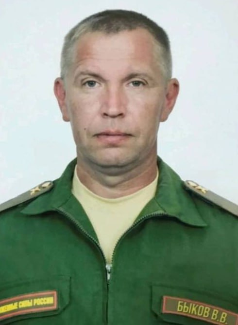 Фотография Быков Владимир Владимирович, погибший солдат СВО