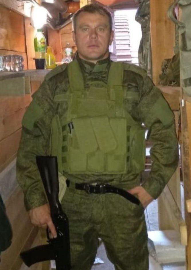Фотография Люшня Евгений Васильевич, погибший солдат СВО