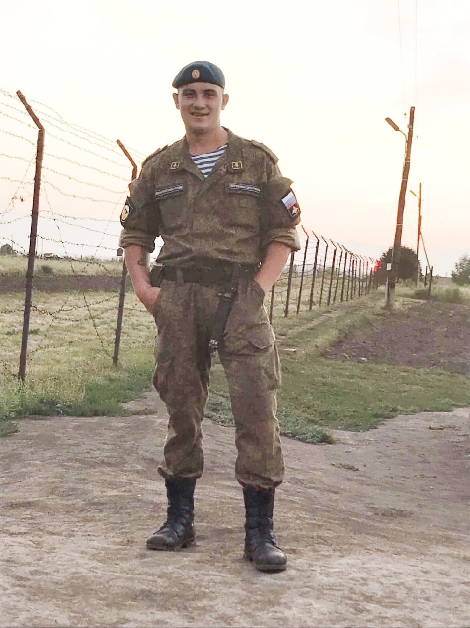 Фотография Балаклейский Данил Александрович, погибший солдат СВО