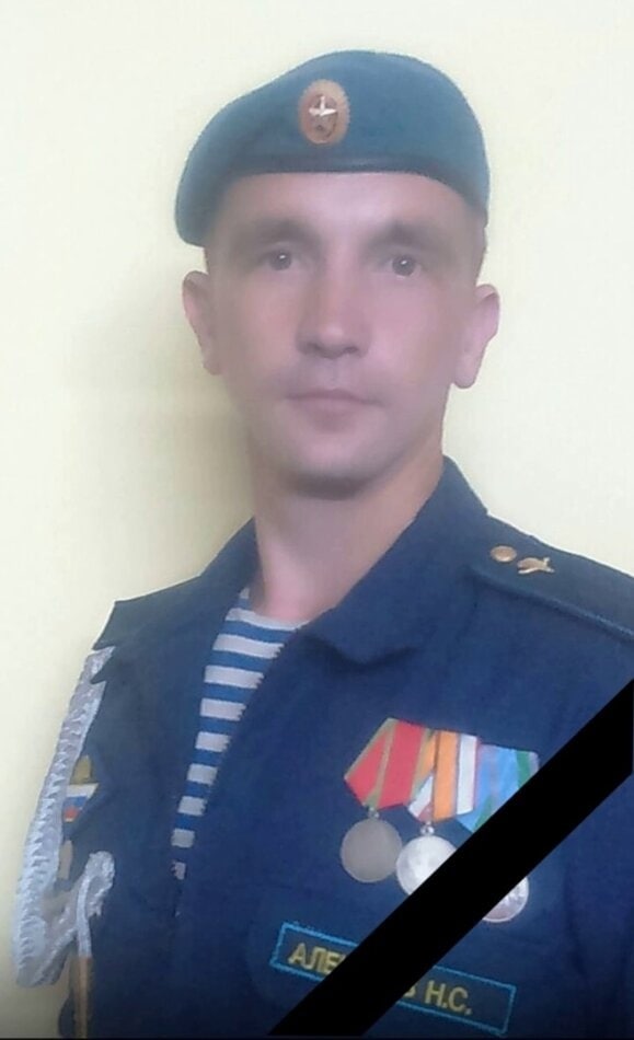 Фотография Алексеев Николай Сергеевич, погибший солдат СВО
