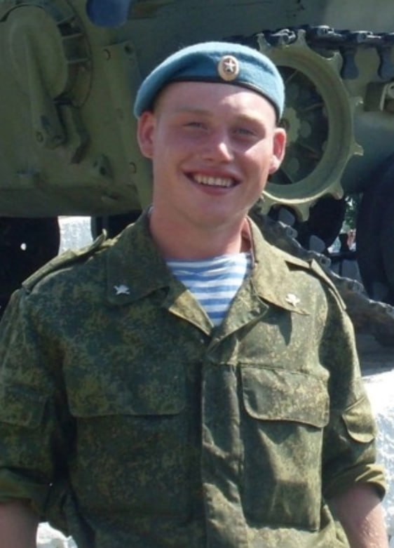 Фотография Штукин Федор Викторович, погибший солдат СВО