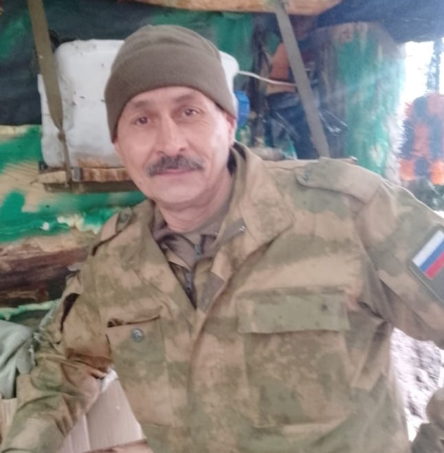 Фотография Хамитов Айдар, погибший солдат СВО