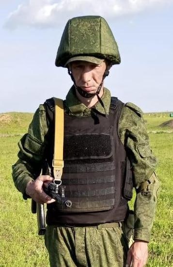 Фотография Ведмич Борис Александрович, погибший солдат СВО