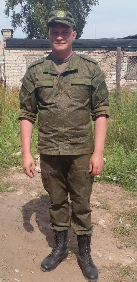 Фотография Рогаткин Михаил Сергеевич, погибший солдат СВО