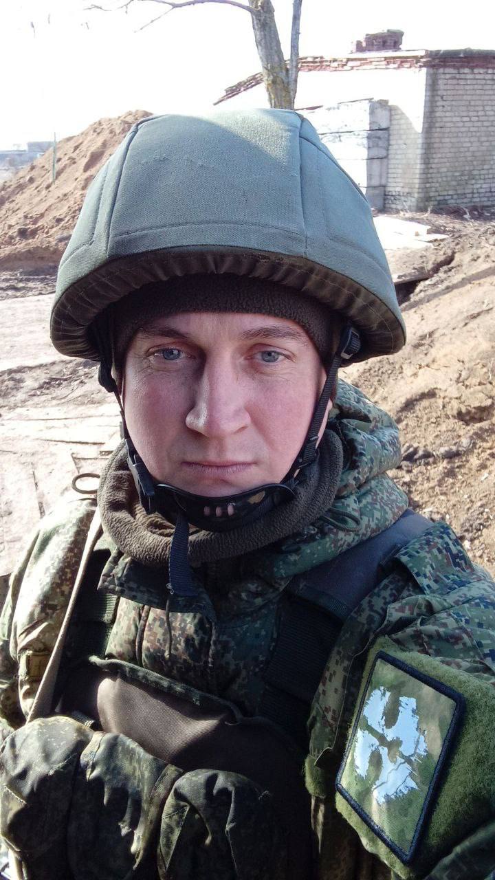 Фотография Харьковский Антон Сергеевич, погибший солдат СВО