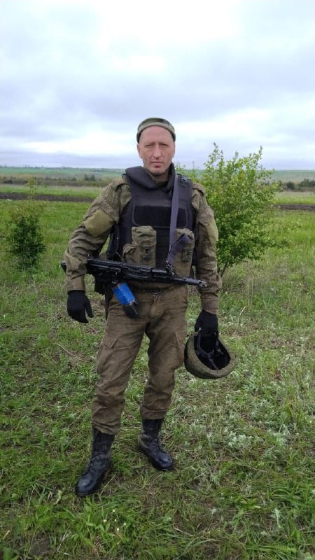 Фотография Смирнов Владимир Владимирович, погибший солдат СВО