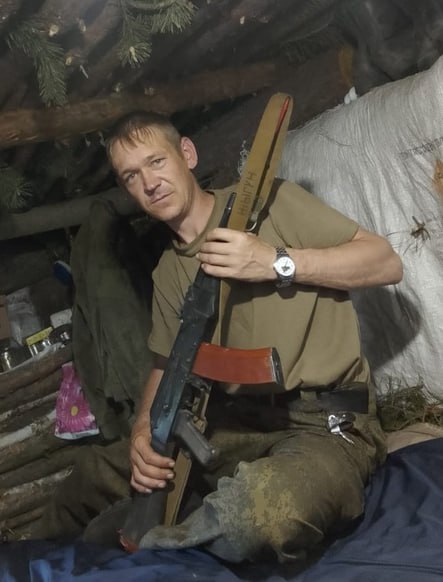 Фотография Жигунов Сергей Валерьевич, погибший солдат СВО