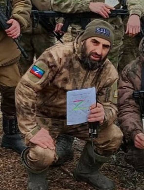 Фотография Шейхов Чупан Магомед-Гаджиевич, погибший солдат СВО