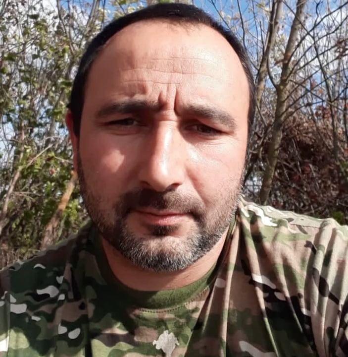 Фотография Магомедов Камиль Гаджиевич, погибший солдат СВО