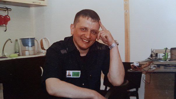 Фотография Буров Сергей Юрьевич, погибший солдат СВО