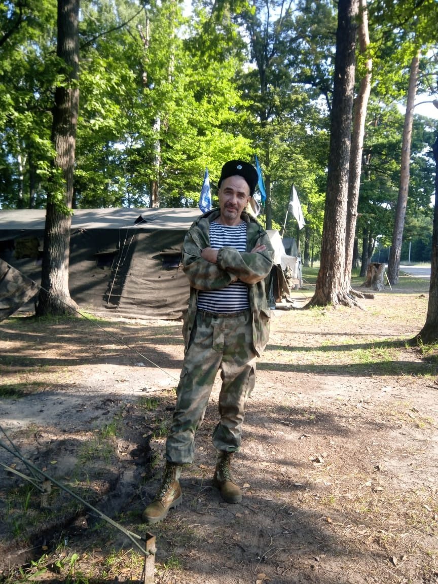 Фотография Ефименко Владимир, погибший солдат СВО