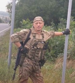 Фотография Евсеев Антон Сергеевич, погибший солдат СВО
