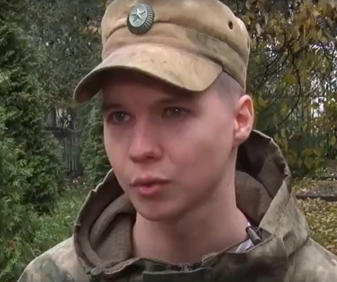 Фотография Горячев Евгений Александрович, погибший солдат СВО