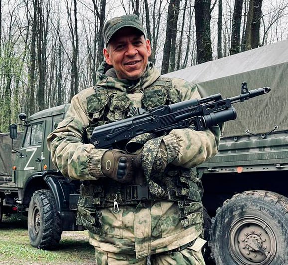 Фотография Самарин Валерий Вячеславович, погибший солдат СВО