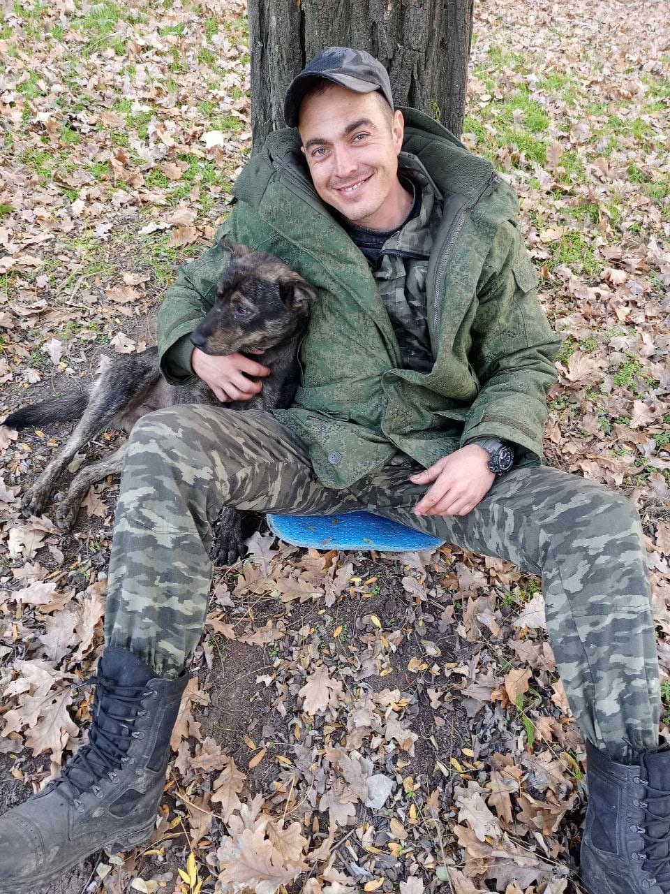 Фотография Коньков Антон Борисович, погибший солдат СВО