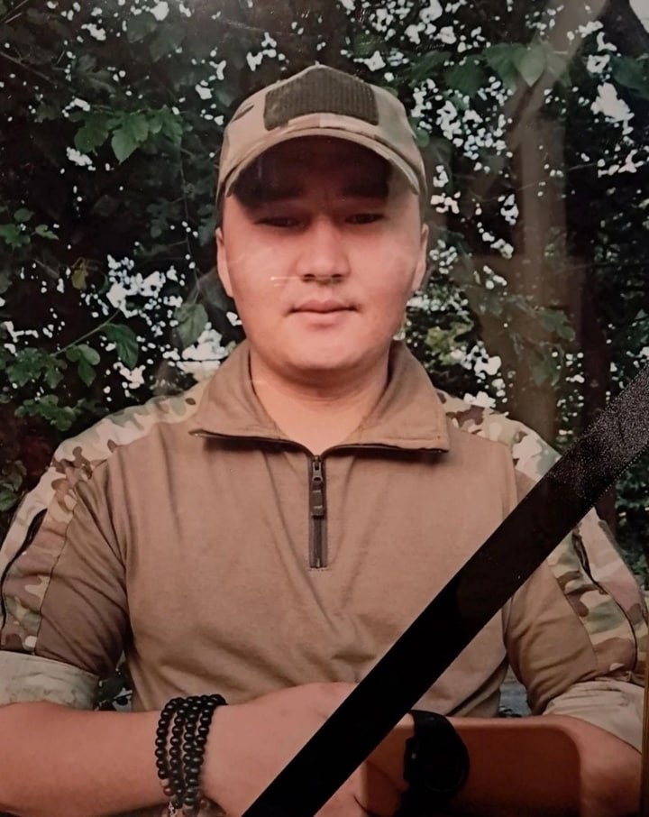 Фотография Биче-оол Буян Амурович, погибший солдат СВО