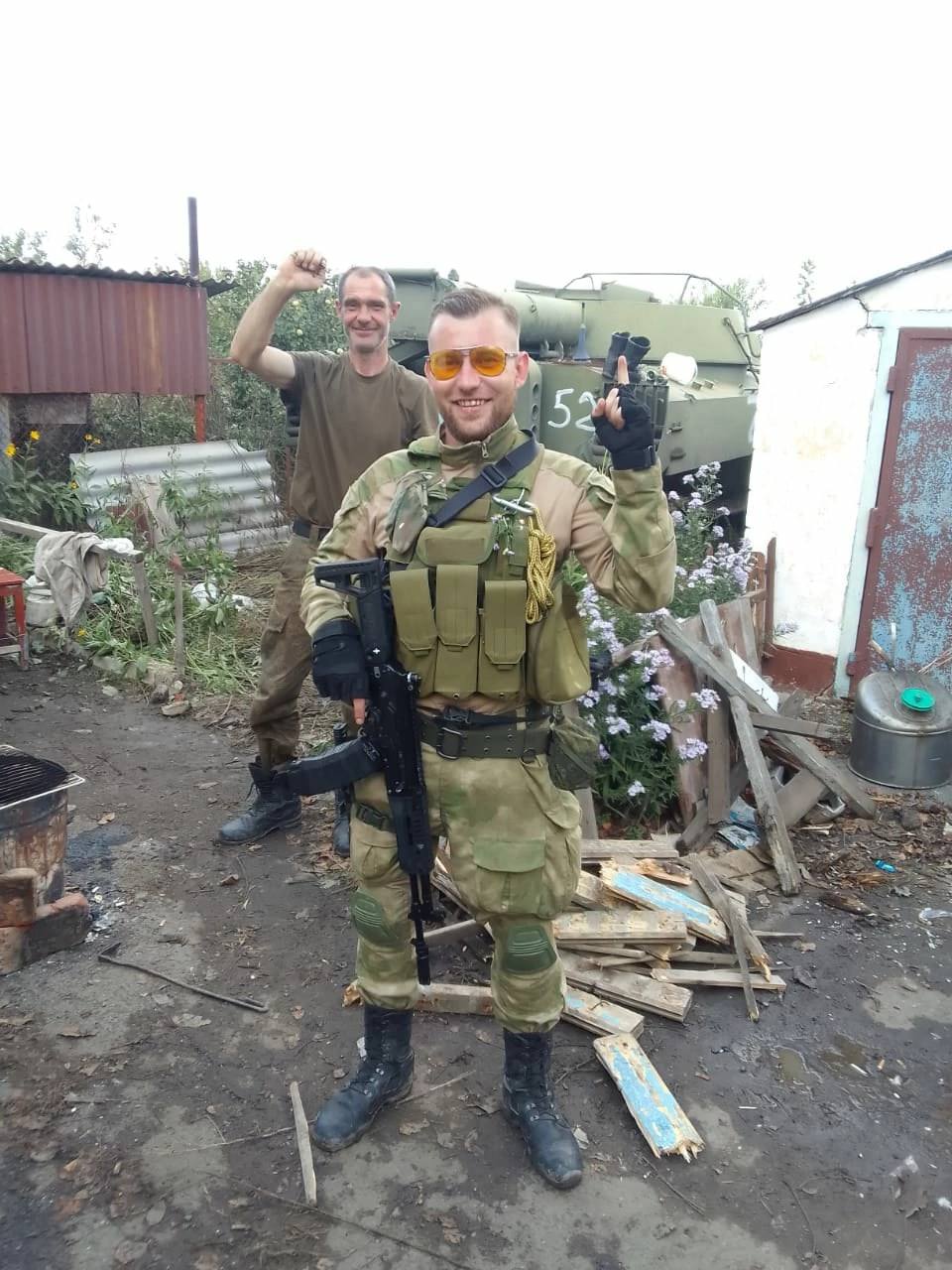 Фотография Маслов Иван, погибший солдат СВО