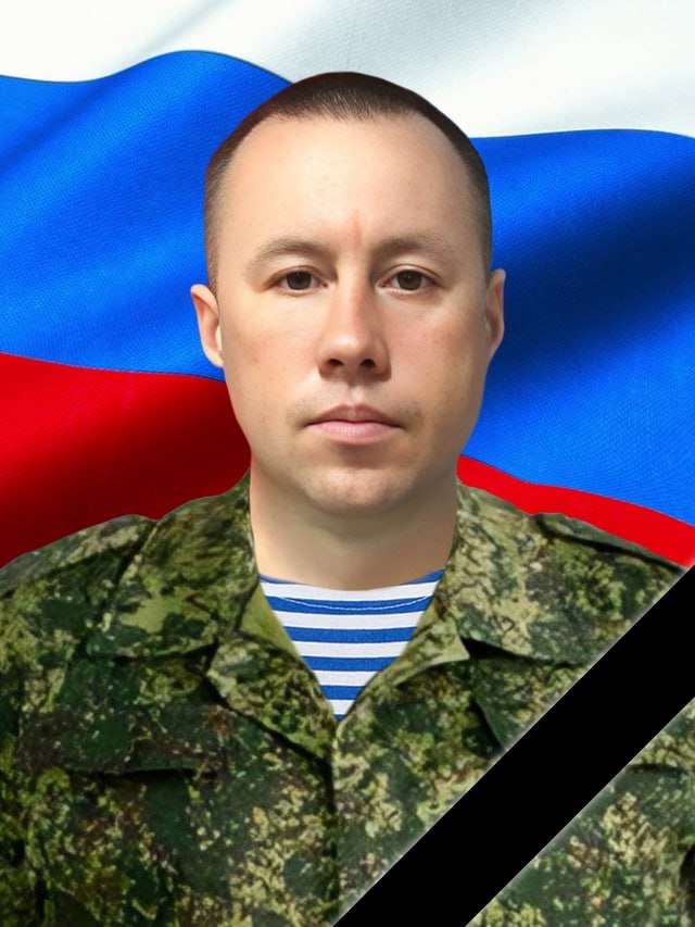 Фотография Суханов Сергей Николаевич, погибший солдат СВО