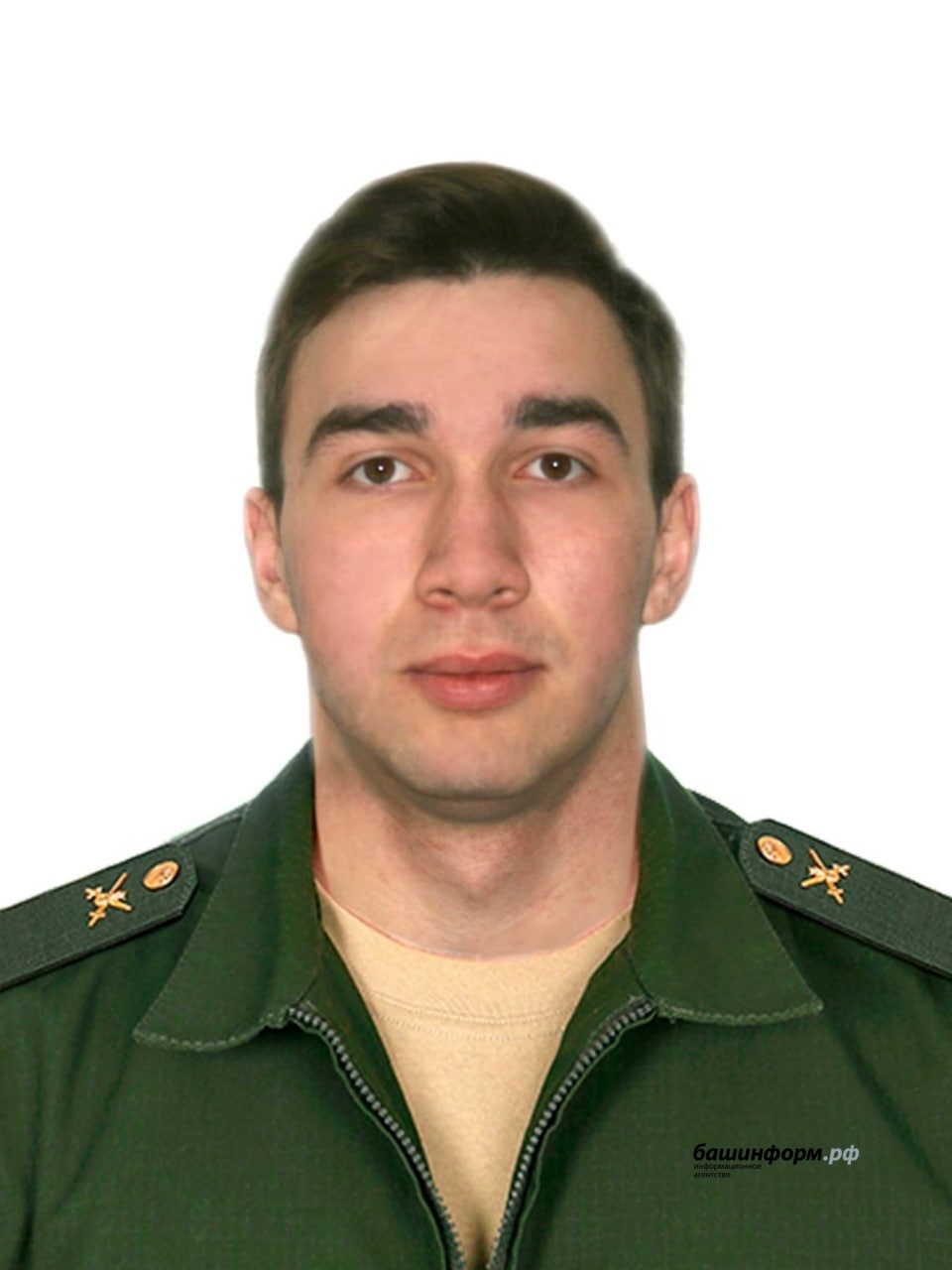 Фотография Рыбаков Данис Александрович, погибший солдат СВО