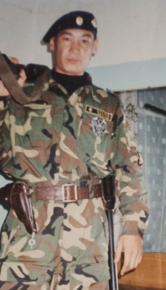 Фотография Сандык Мурат Марат-оолович, погибший солдат СВО