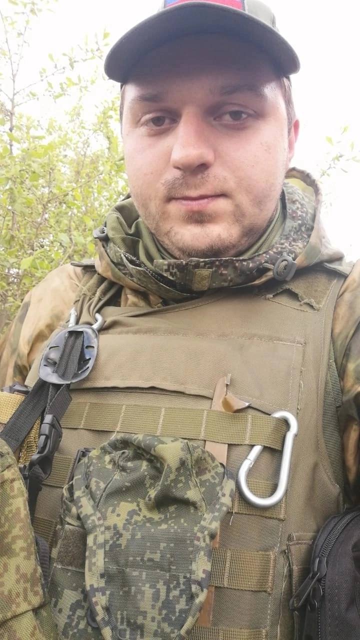 Фотография Гуманенко Андрей Викторович, погибший солдат СВО