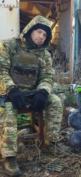 Фотография Метлин Андрей Сергеевич, погибший солдат СВО