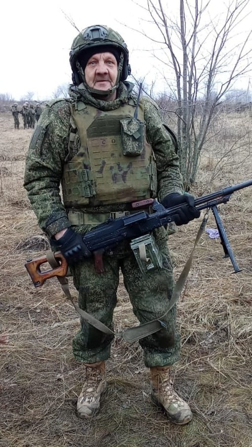 Фотография Смирнов Олег Николаевич, погибший солдат СВО