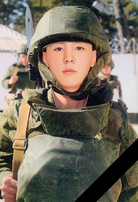 Фотография Донгак (Ыйма-Серен) Каан Сергеевич, погибший солдат СВО