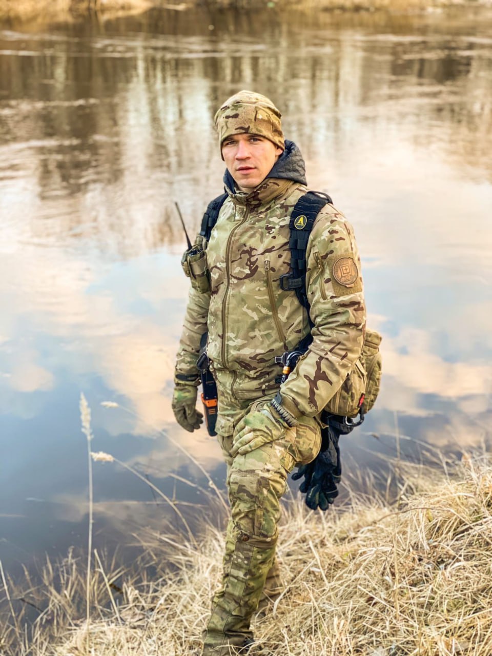 Фотография Макеев Михаил, погибший солдат СВО