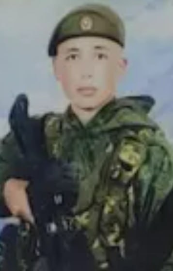 Фотография Ковин Кирилл Константинович, погибший солдат СВО