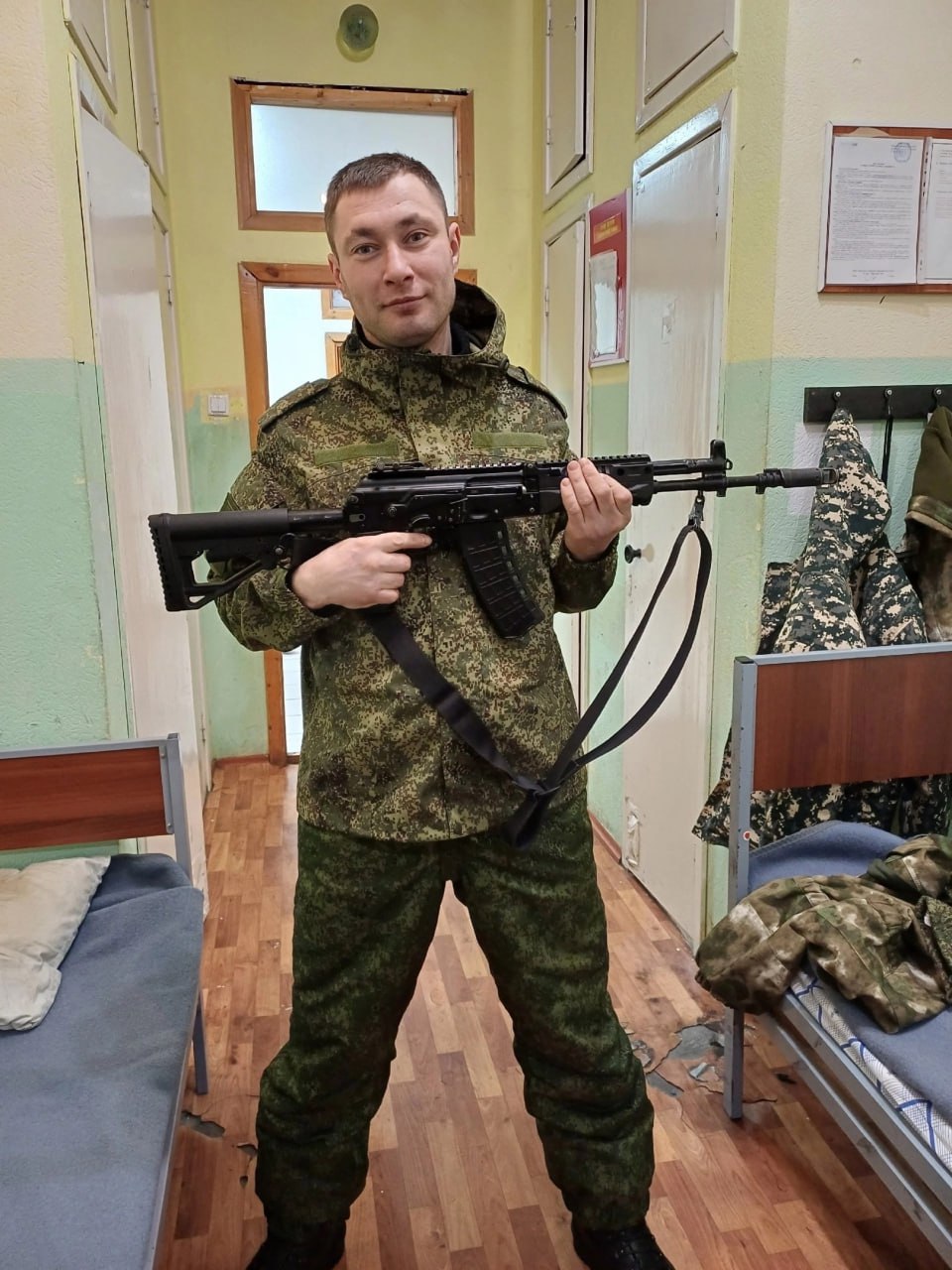 Фотография Никифоров Андрей, погибший солдат СВО