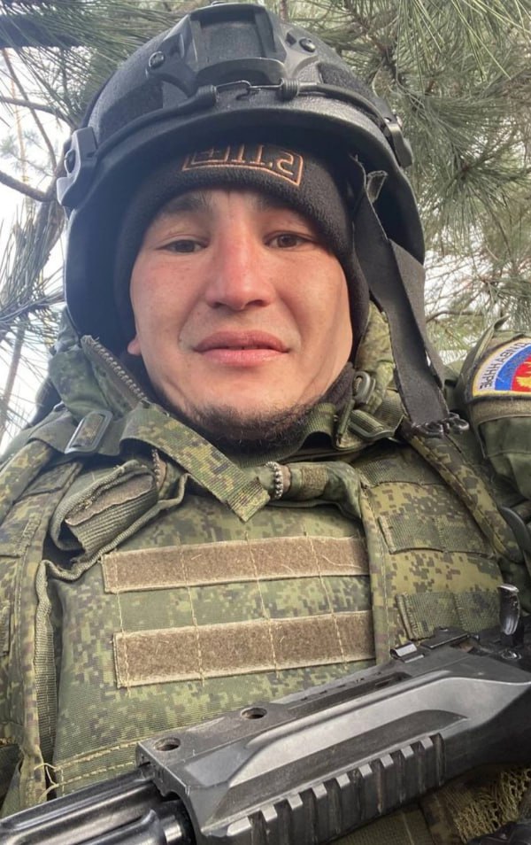 Фотография Нарбаев Алмаз Абдуманабович, погибший солдат СВО