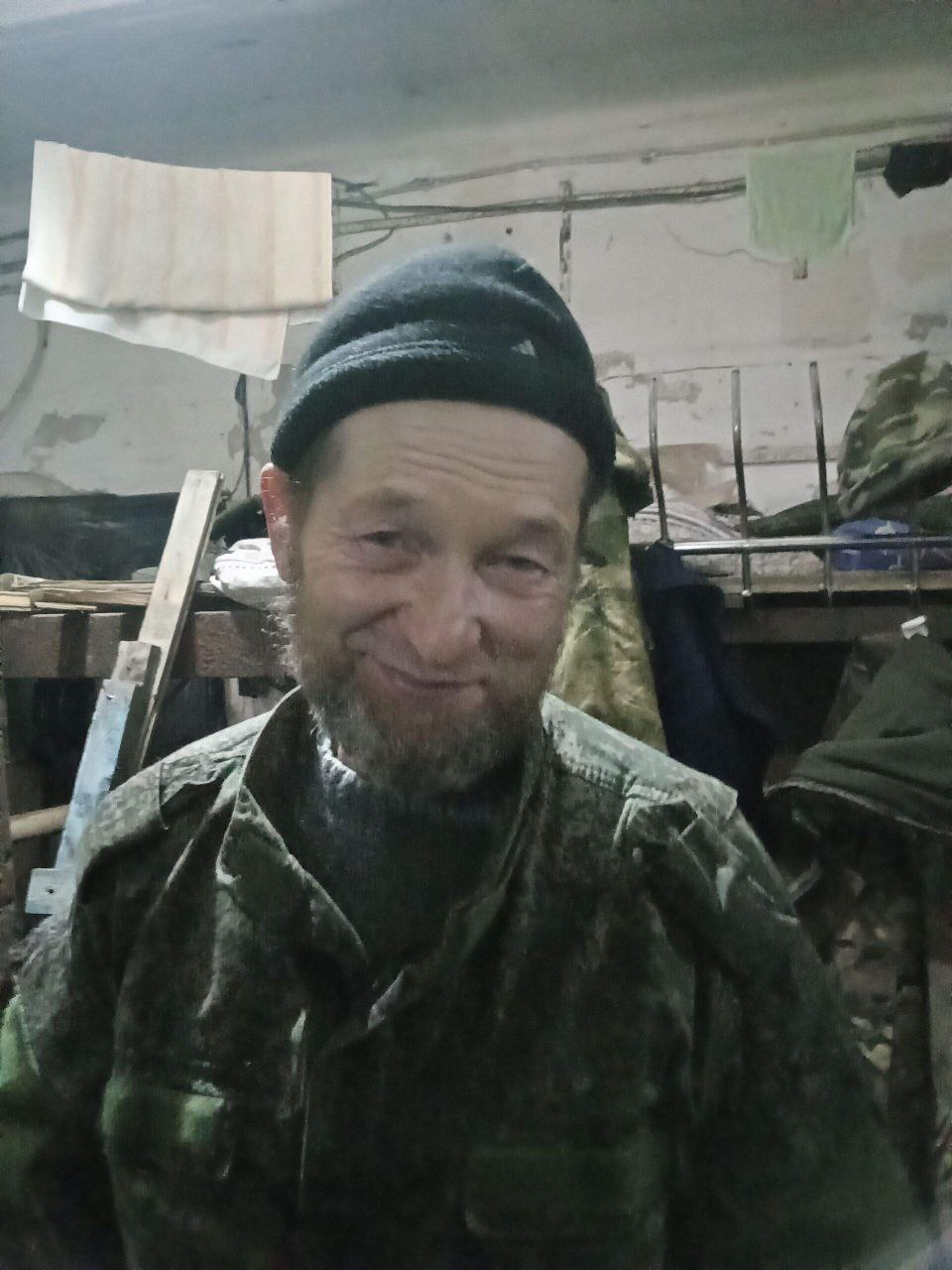 Фотография Зорин Сергей Филипович, погибший солдат СВО