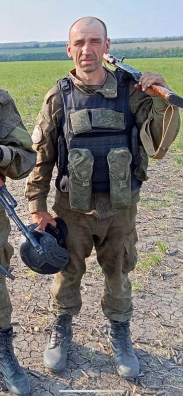 Фотография Третьяков Сергей, погибший солдат СВО