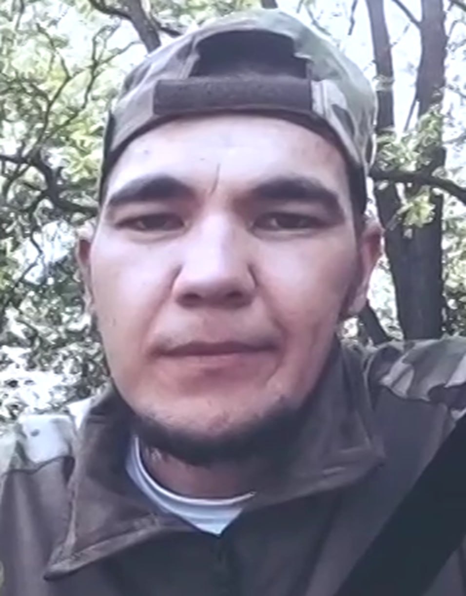 Фотография Багаутдинов Аскар Халимович, погибший солдат СВО