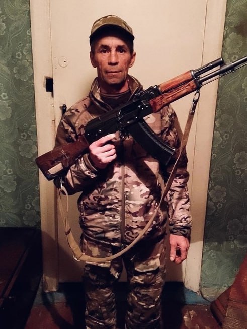 Фотография Исламгалеев Виктор Витальевич, погибший солдат СВО