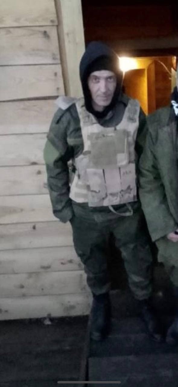 Фотография Волков Алексей Владимирович, погибший солдат СВО