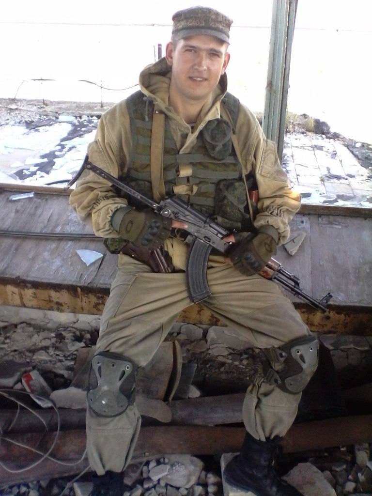 Фотография Семушин Владимир Владимирович, погибший солдат СВО