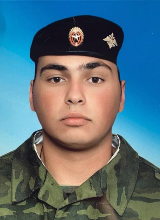 Фотография Попов Александр, погибший солдат СВО