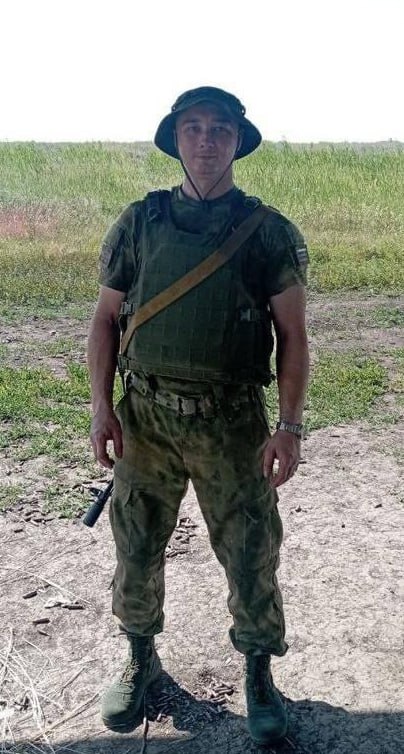 Фотография Попов Сергей Владимирович, погибший солдат СВО