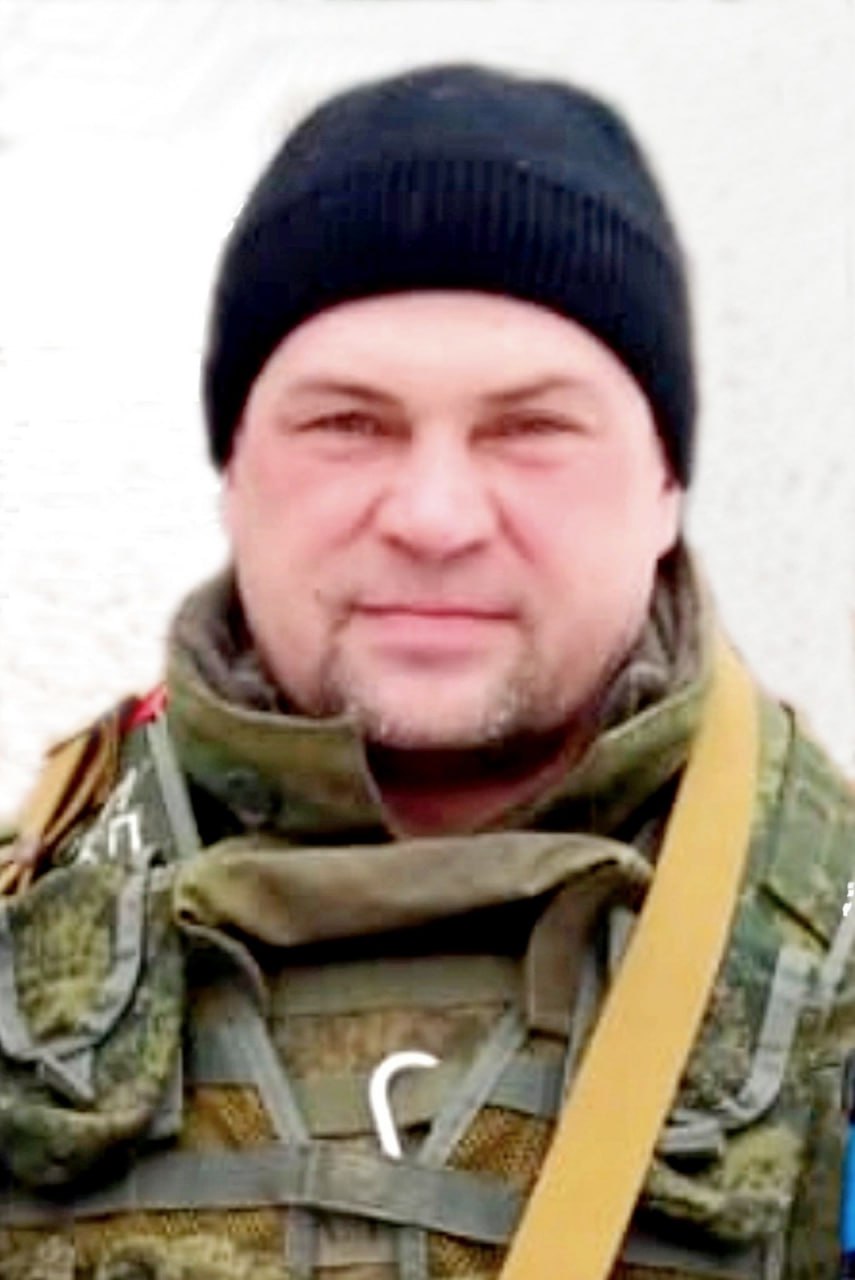 Фотография Степанец Александр Петрович, погибший солдат СВО